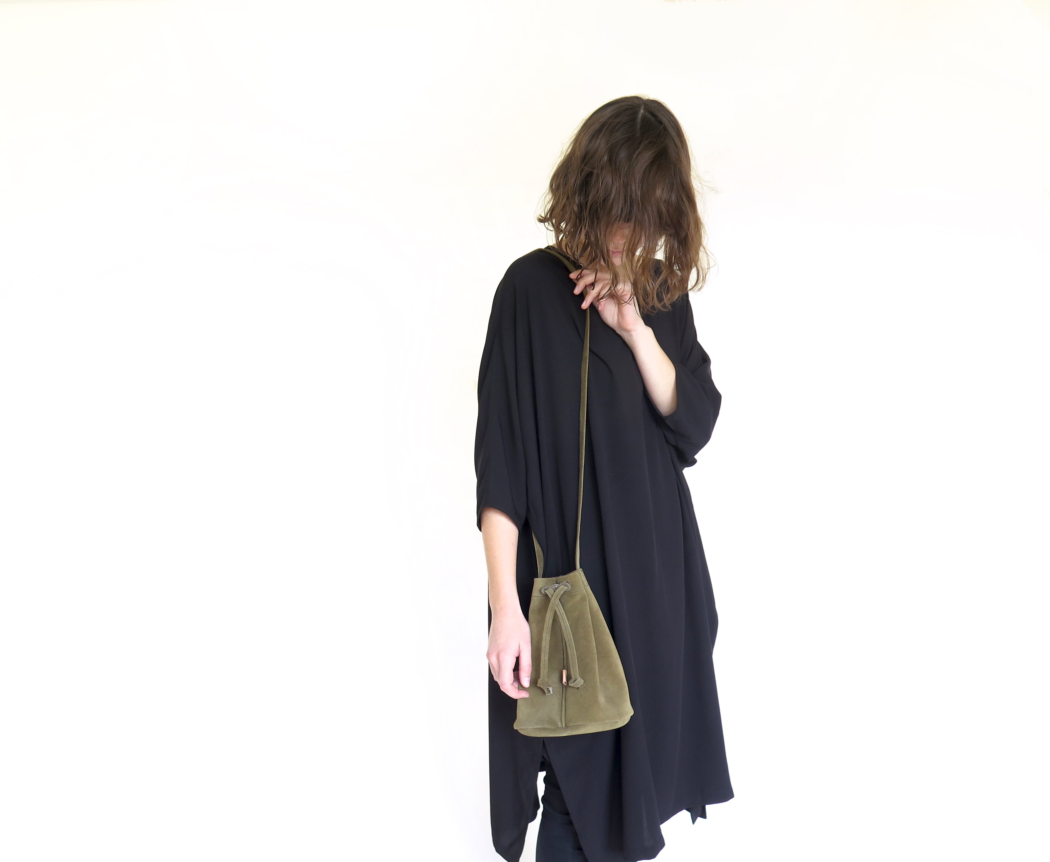 Cartera N.4 - Verde Musgo Reno