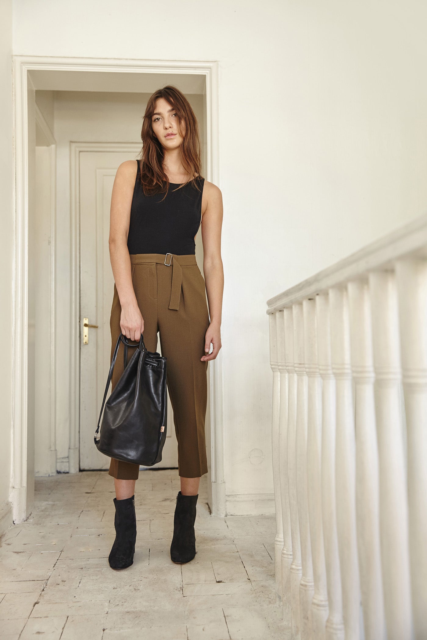 PRE-ORDER Cartera N.3 - Negro Reno