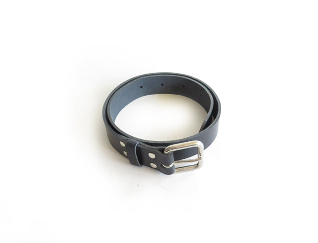 Cinturón N.1 - Negro (4cm)