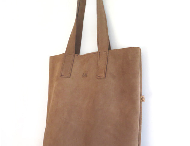 Tote N.4 - Caramelo Reno