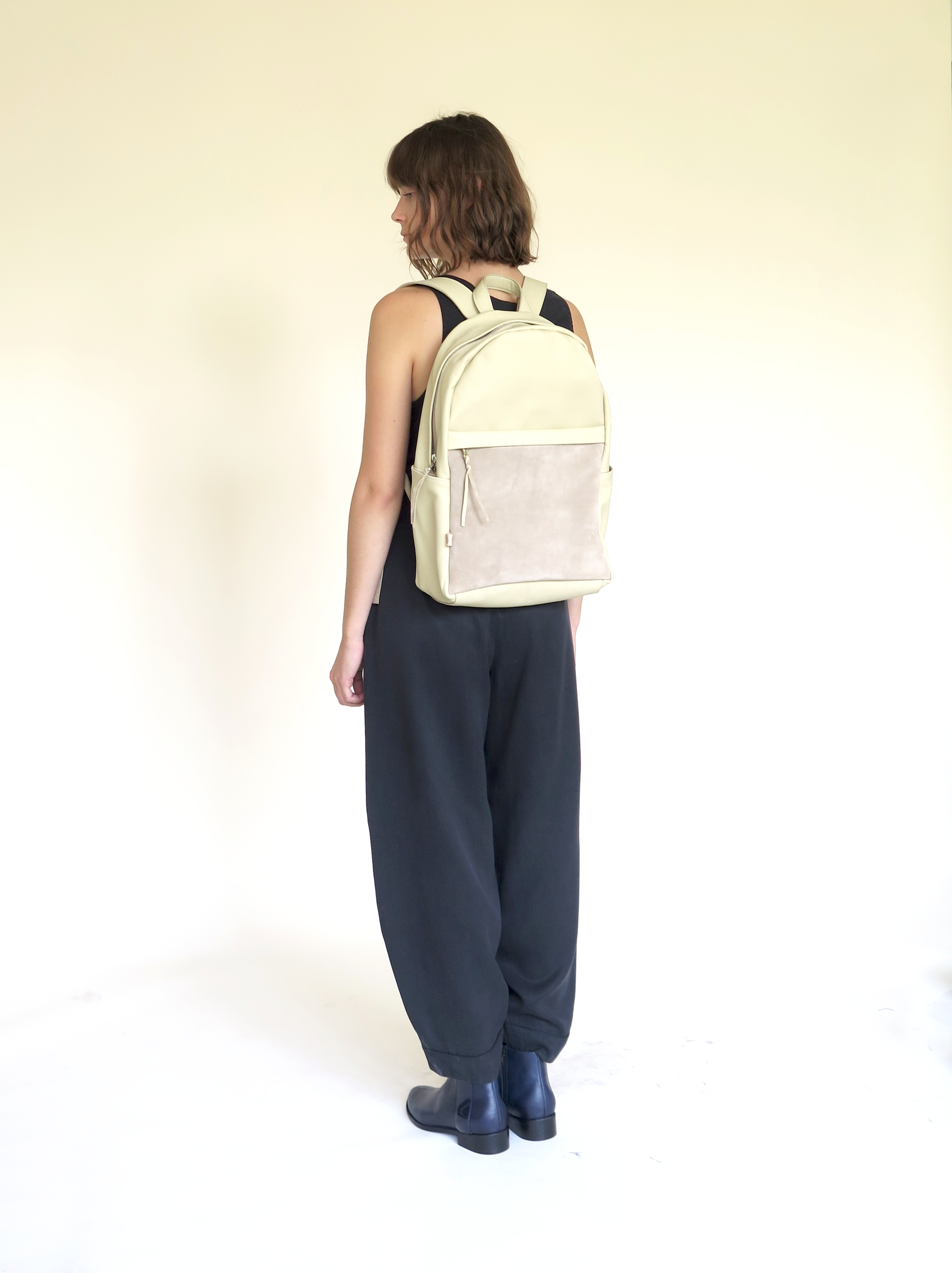 PRE-ORDER Mochila N.4 - Café Claro
