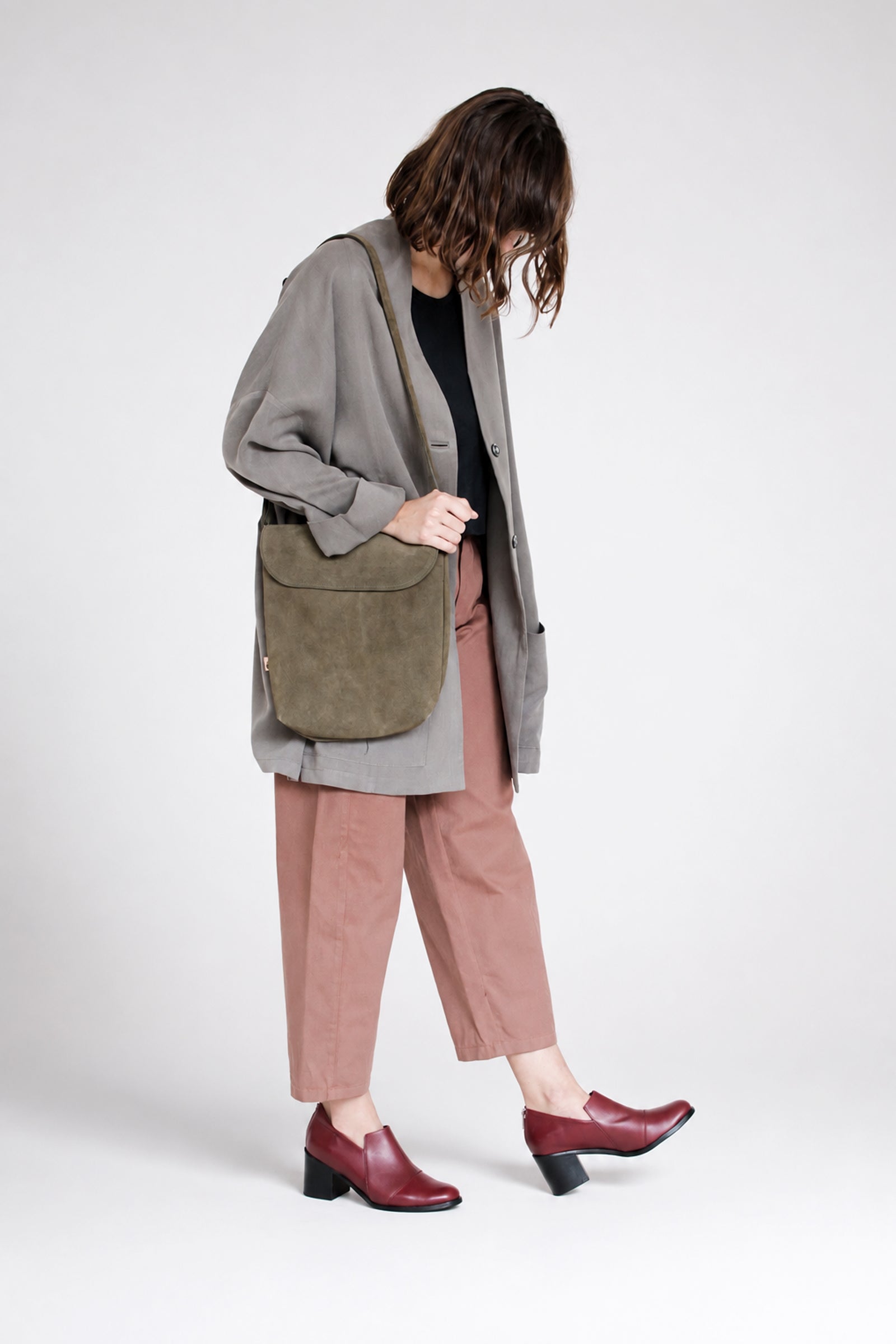 PRE-ORDER Cartera N.11 - Verde Musgo Reno