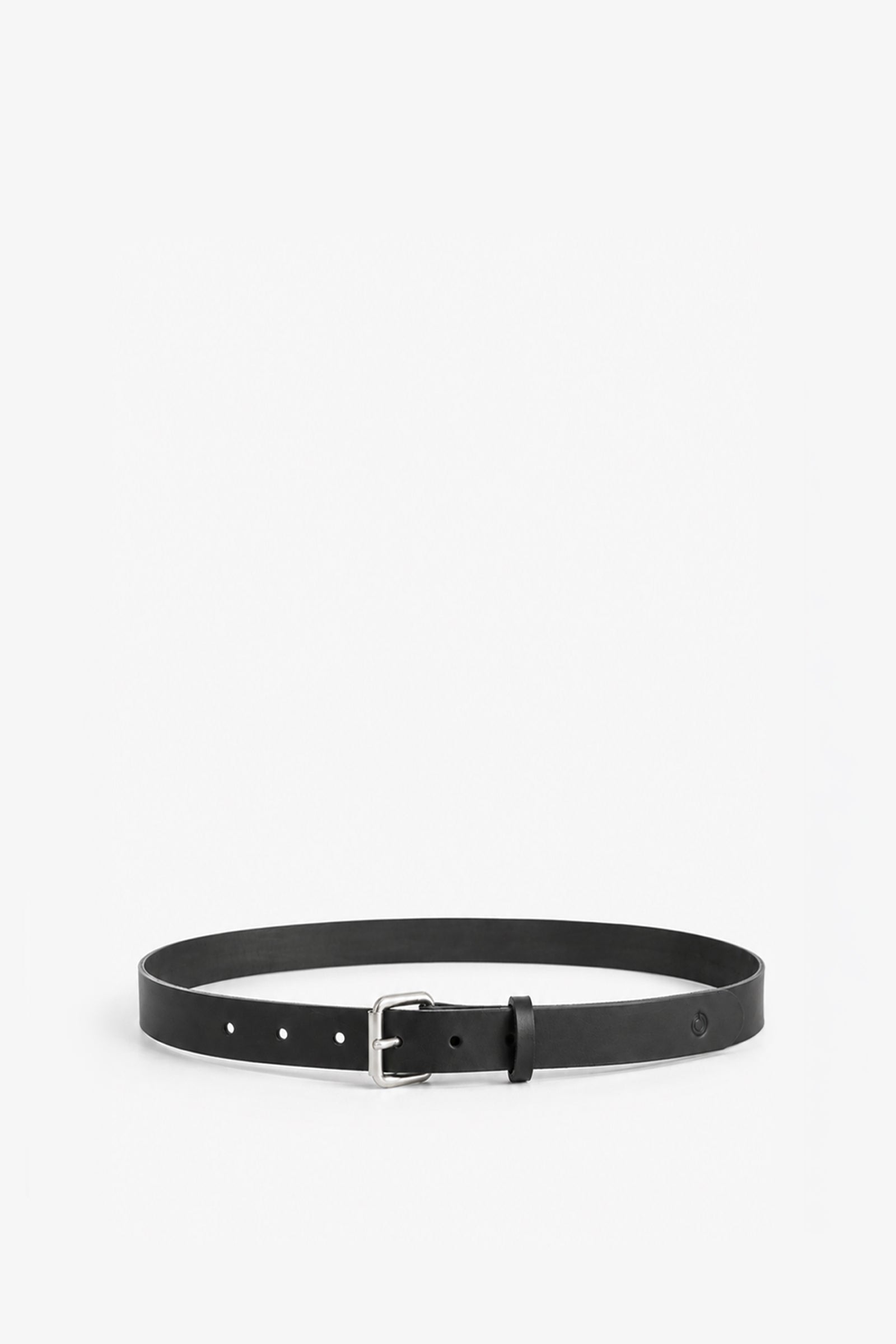 Cinturón N.2 - Negro (3cm)