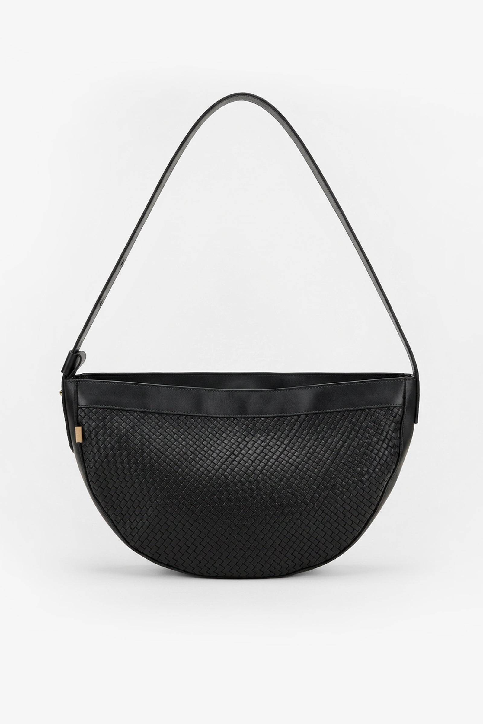 Cartera N.46 - Negro Trenzado