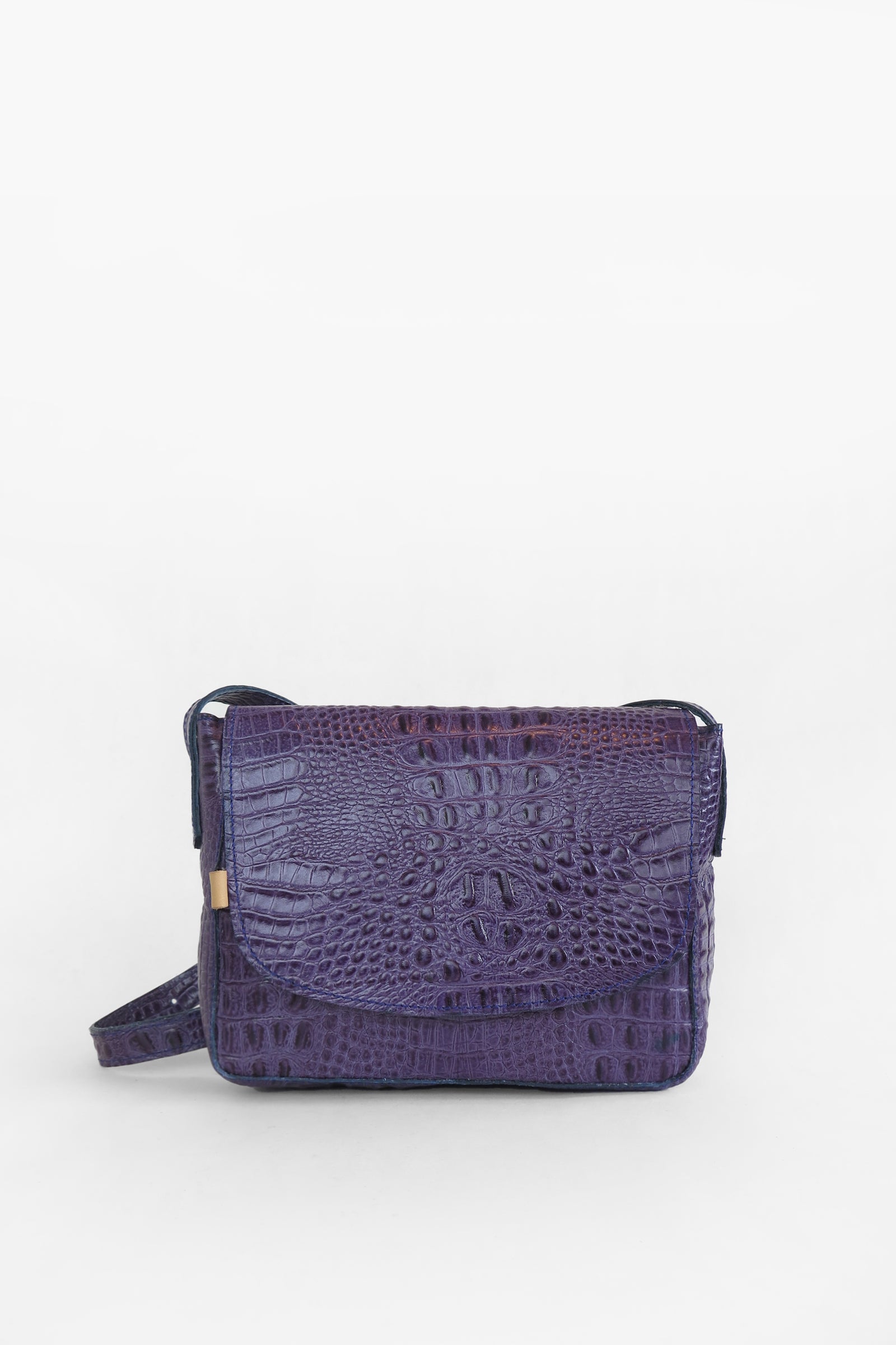 Cartera N.48 - Lavanda Croco