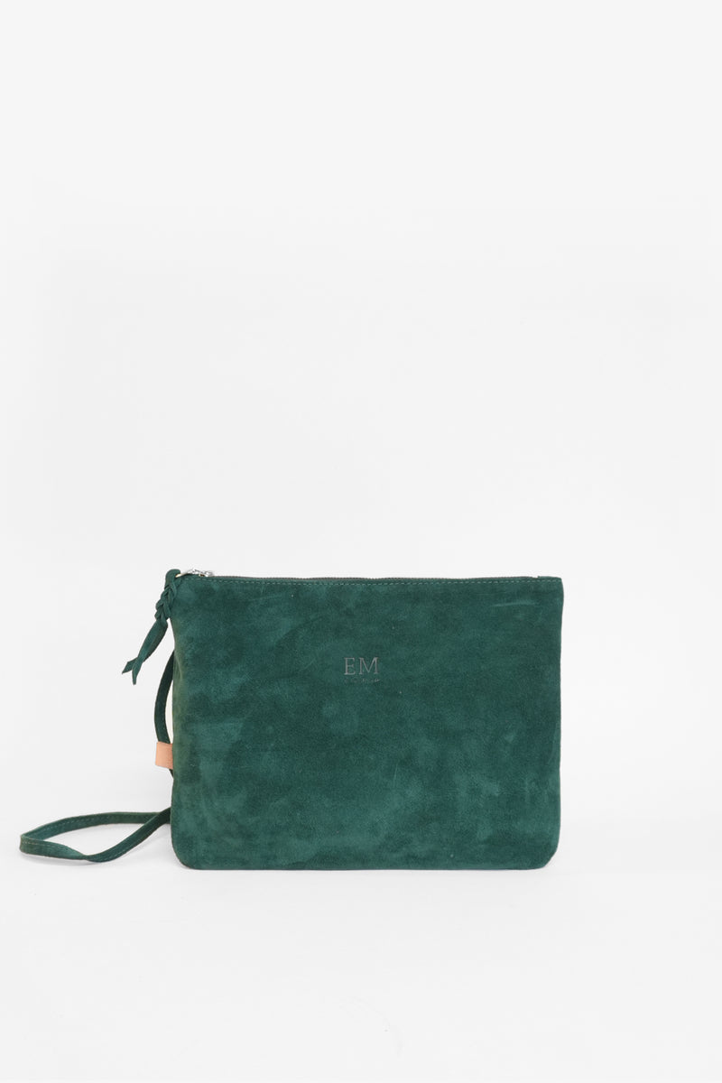 Cartera N.7 - Verde Botella Reno
