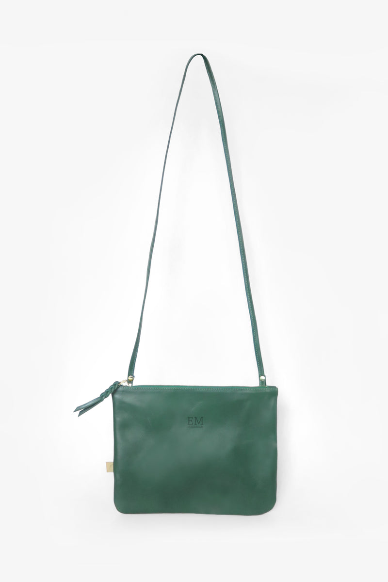 Cartera N.7 - Verde Bósque