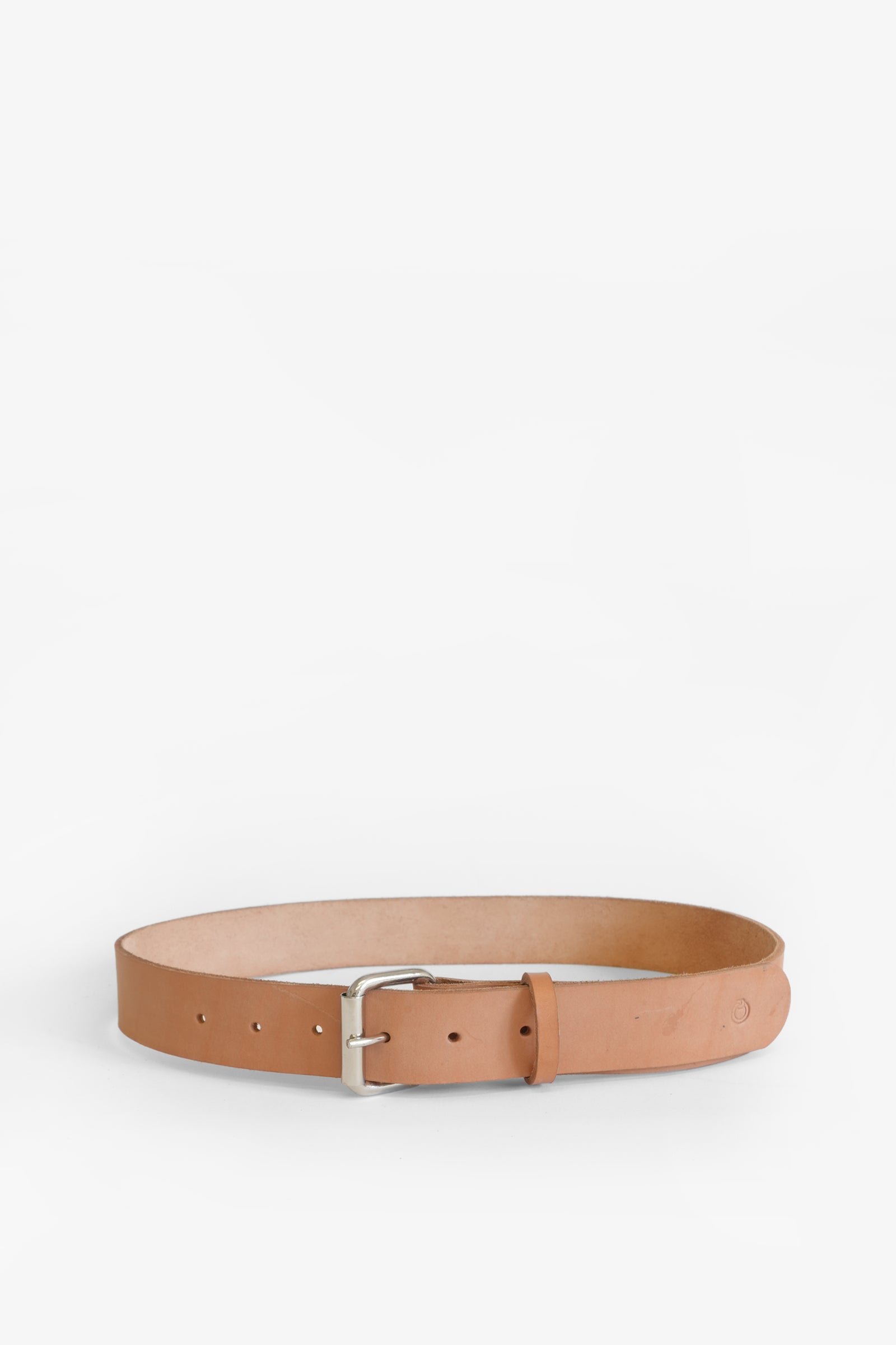 Cinturón N.1 - Natural (4cm)