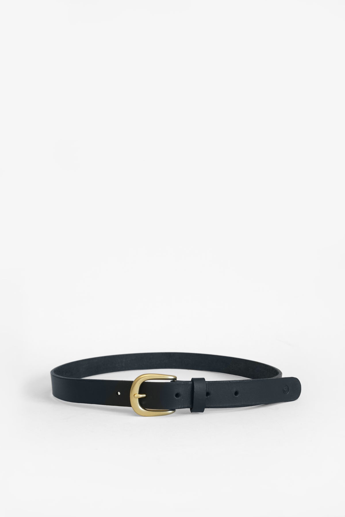 Cinturón N.7 - Negro (3cm) - PRE-ORDER 70 cm