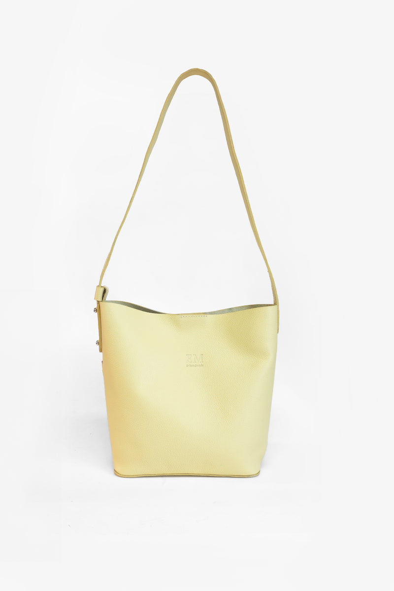 Tote N.18 Med - Vainilla Grano