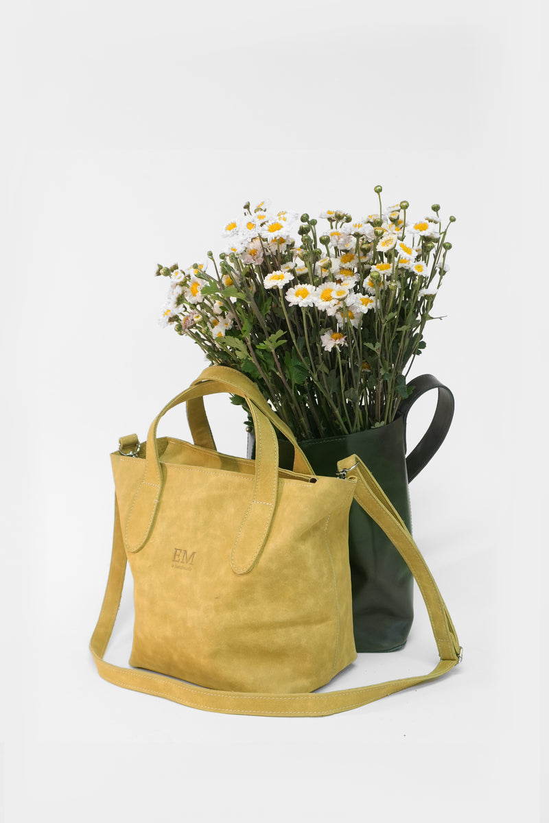 PRE-ORDER - Tote N.19 Mini - Amarillo