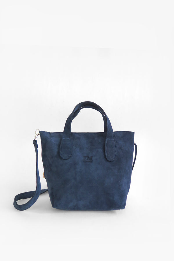 Tote N.19 Mini - Azul Marino Reno