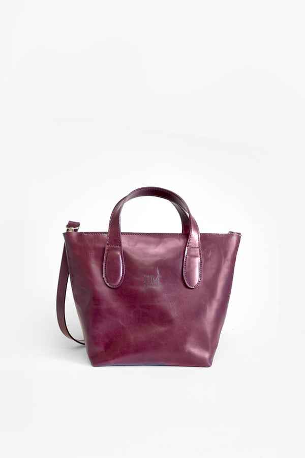 Tote N.19 Mini - Borgoña