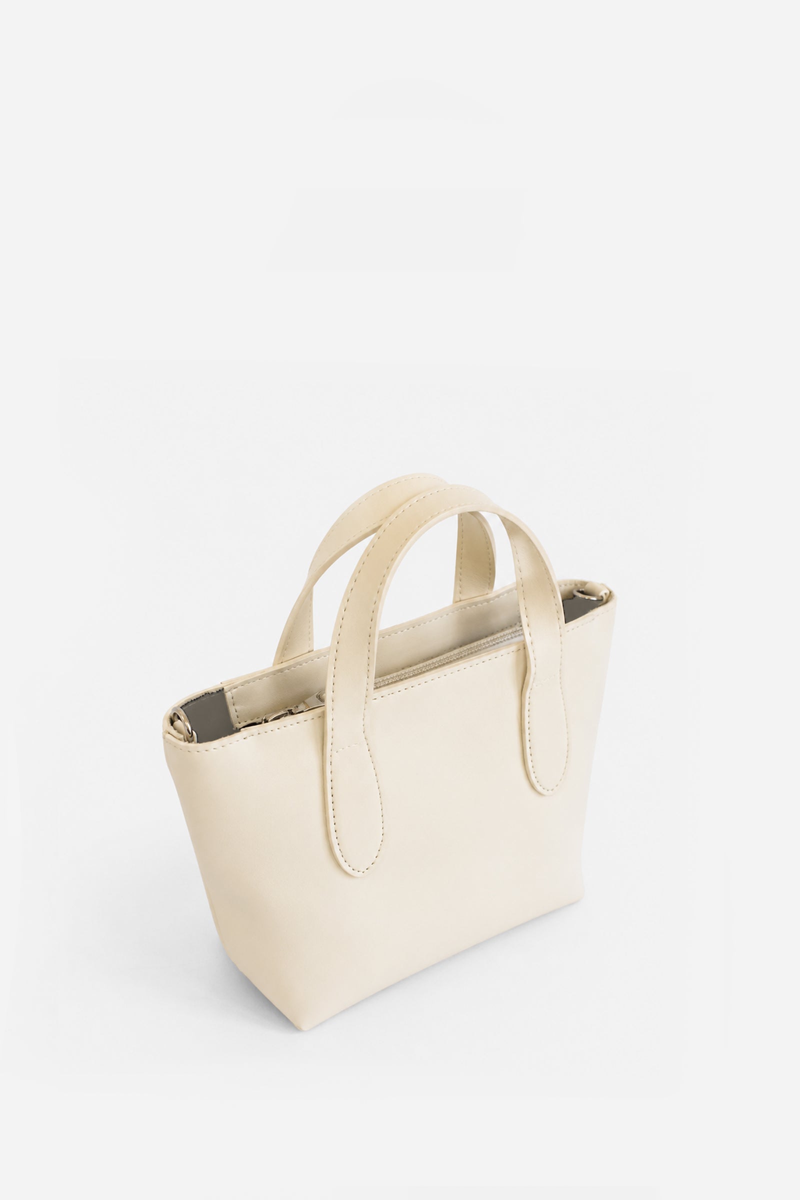 Tote N.19 Mini - Marfil