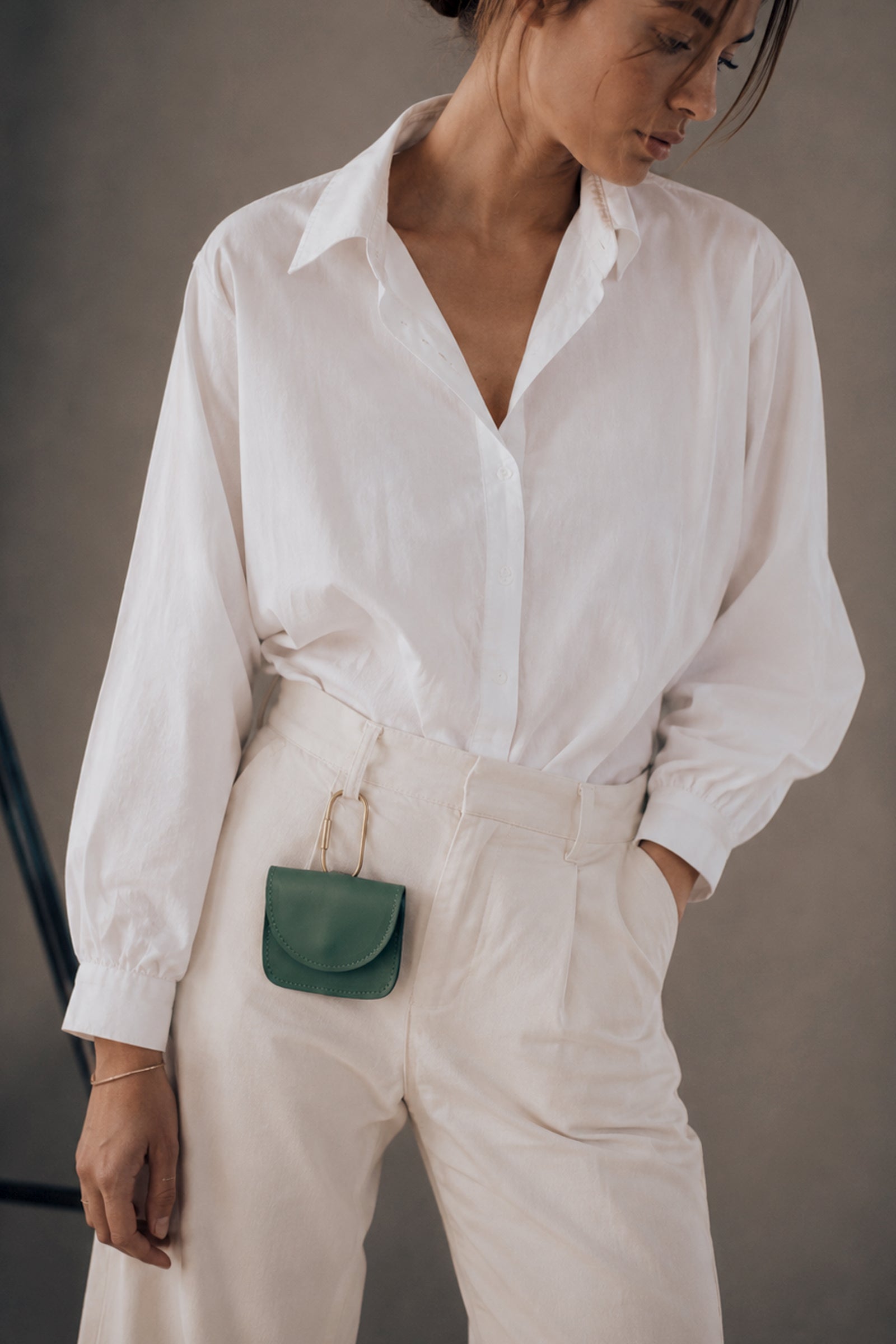 PRE-ORDER Monedero N.6 - Verde Bosque