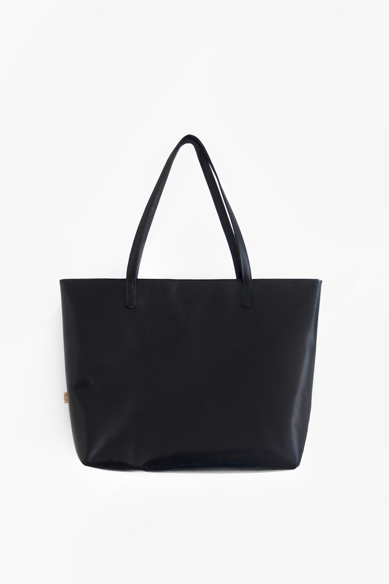Tote N.13 - Negro Brillante