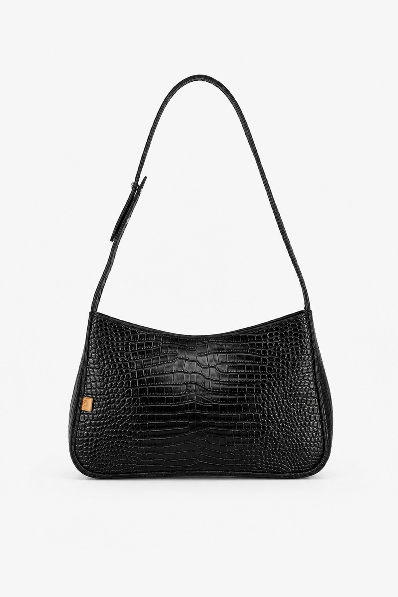 PRE-ORDER Cartera N.35 - Negro Croc