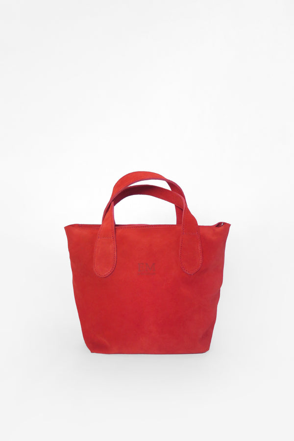 Tote N.19 Mini - Rojo Reno