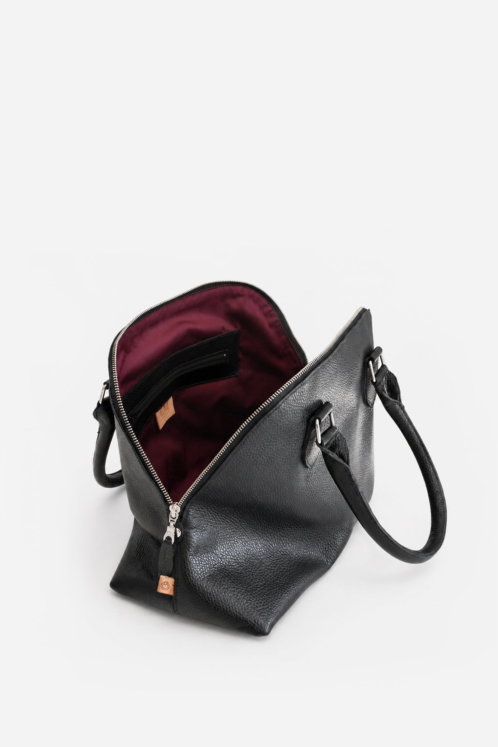 Cartera N.1 - Negro Grano