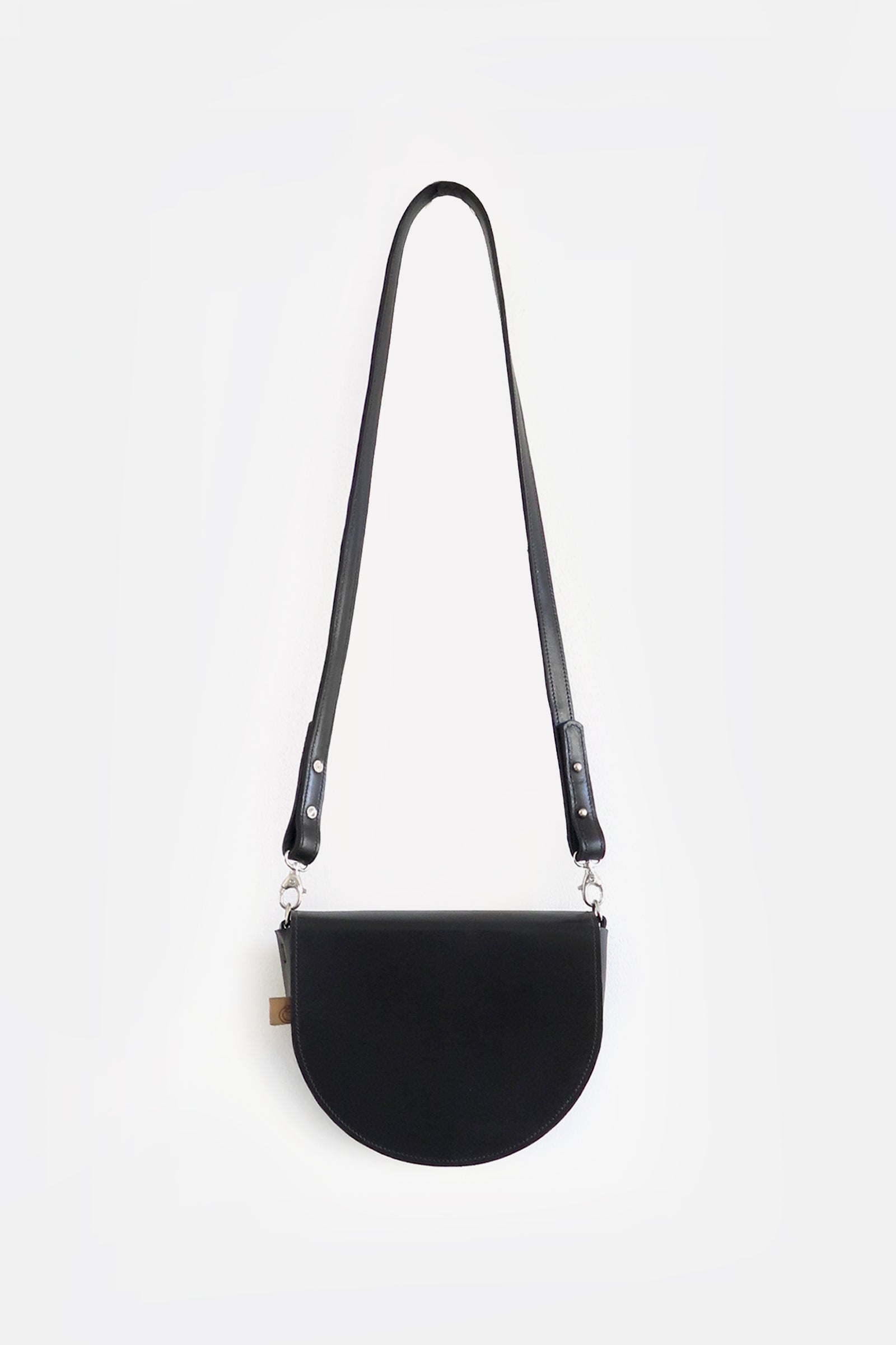 PRE-ORDER Cartera N.23 - Negro Brillante