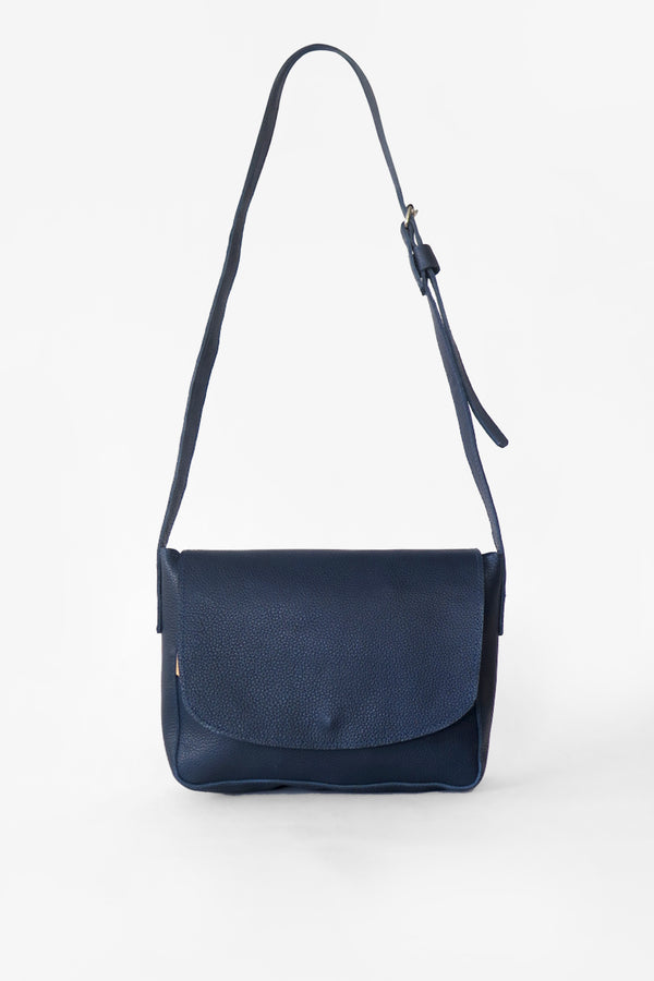 PRE-ORDER Cartera N.48 - Azul Marino Grano