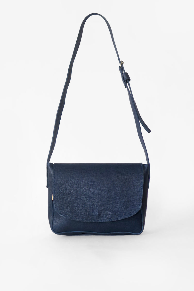 PRE-ORDER Cartera N.48 - Azul Marino Grano