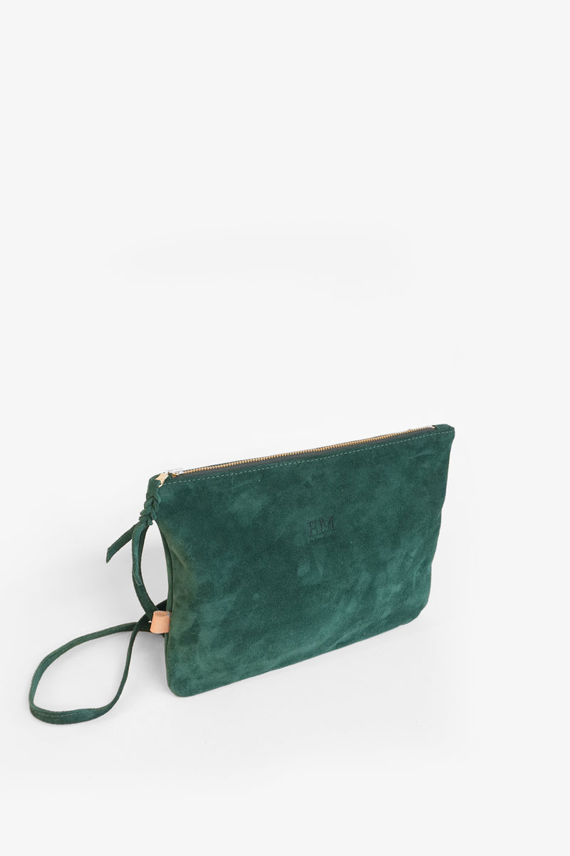 Cartera N.7 - Verde Botella Reno