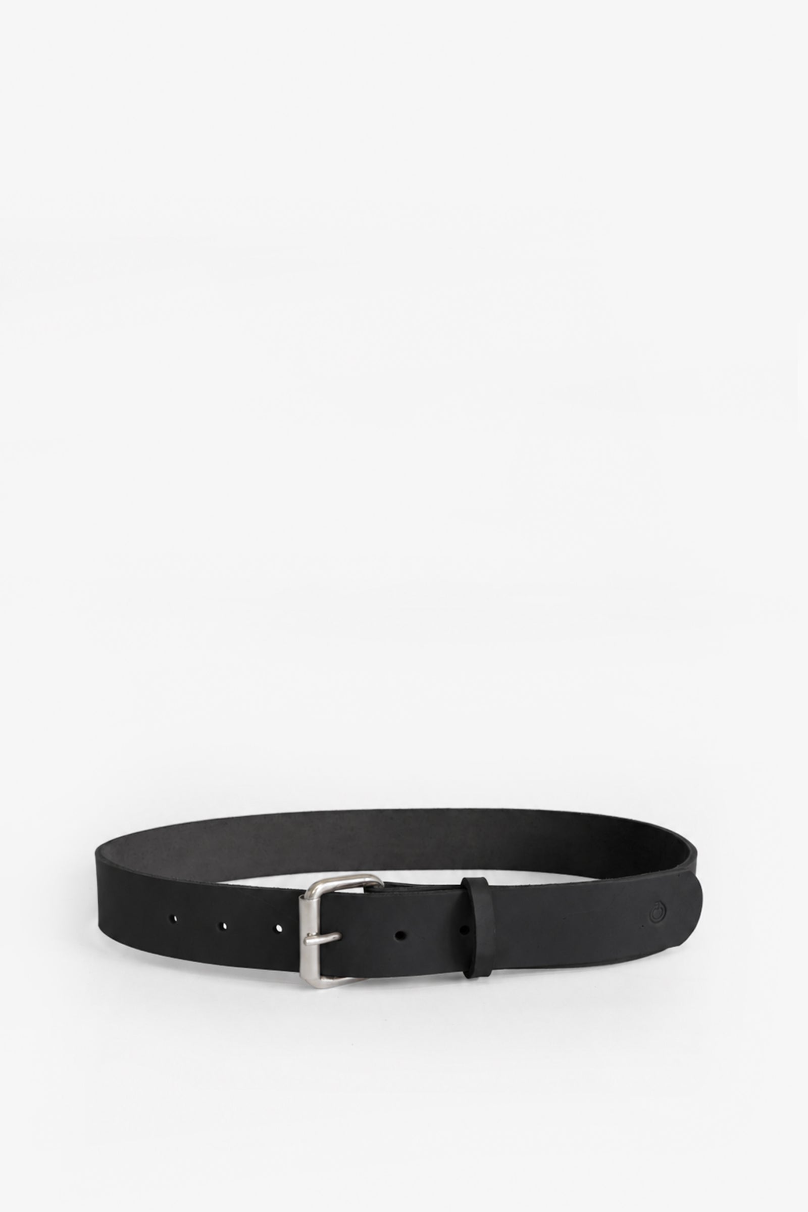 Cinturón N.1 - Negro (4cm)