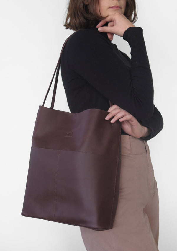 PRE-ORDER Tote N.16 - Chocolate