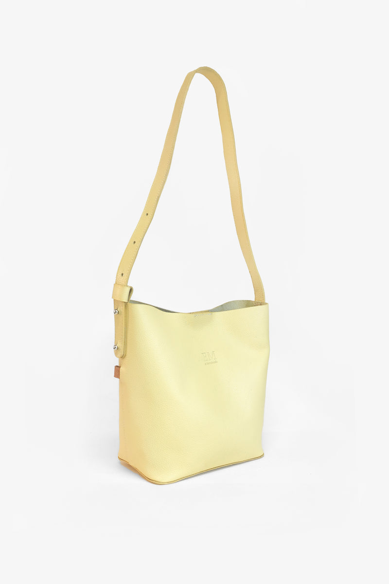Tote N.18 Med - Vainilla Grano