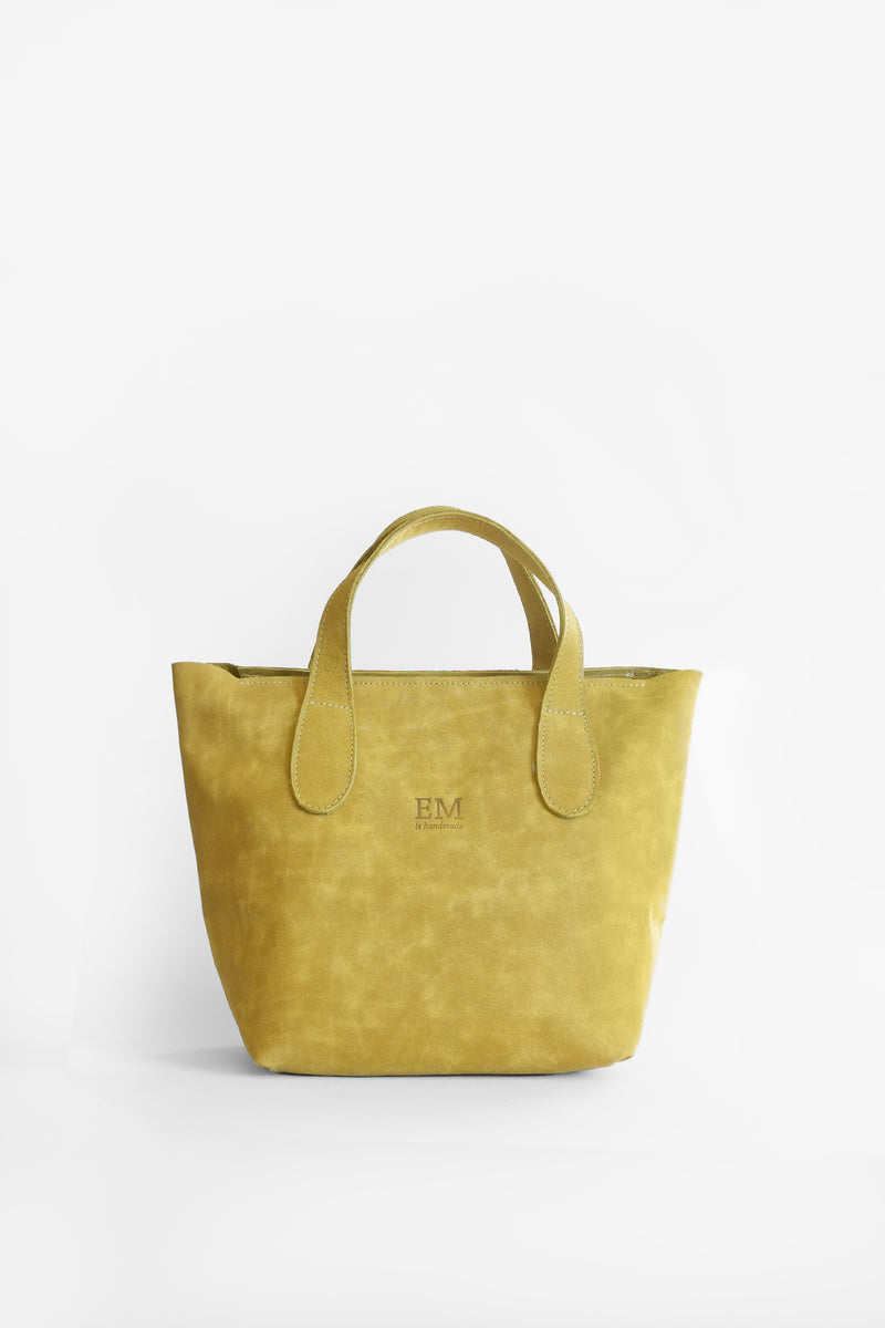 PRE-ORDER - Tote N.19 Mini - Amarillo