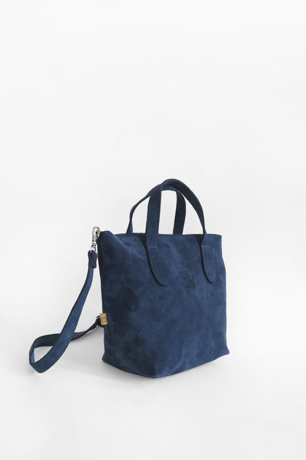 Tote N.19 Mini - Azul Marino Reno