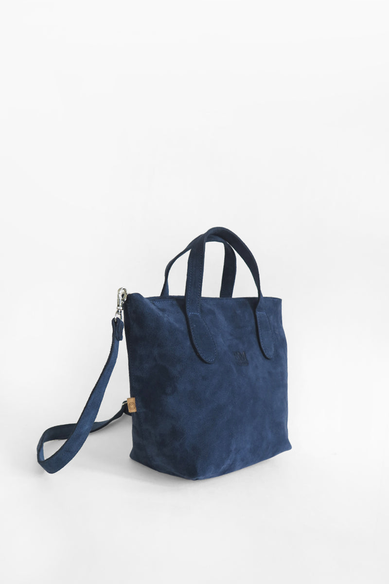 PRE-ORDER Tote N.19 Mini - Azul Marino Reno