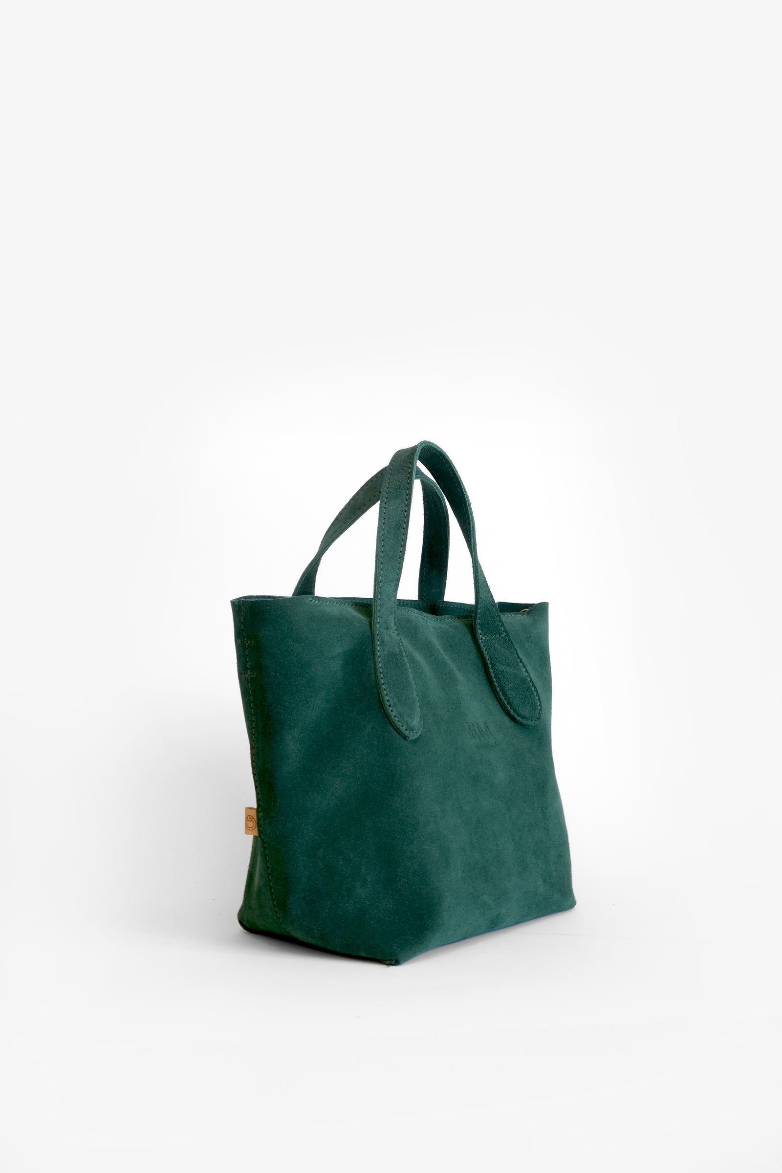 PRE-ORDER Tote N.19 Mini - Verde Botella Reno