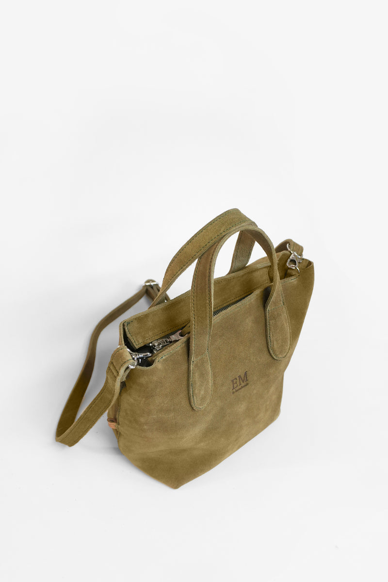 Tote N.19 Mini - Verde Musgo Reno