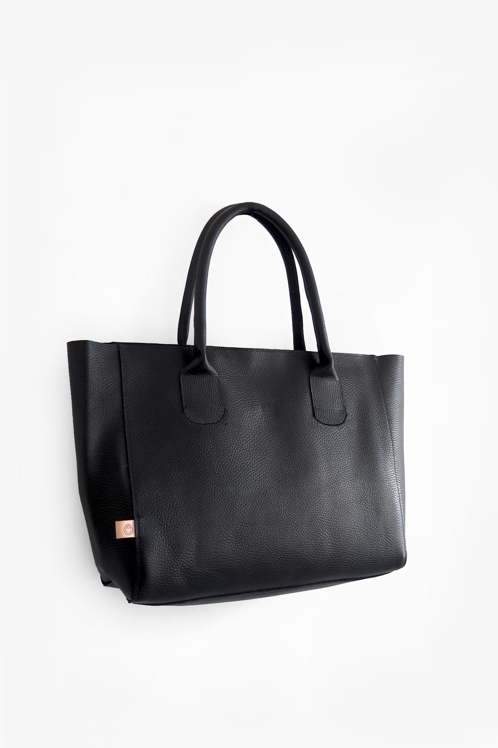 Tote N.2 - Negro Grano Soft