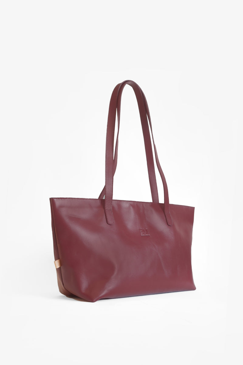PRE-ORDER Tote N.13 Med - Burdeo