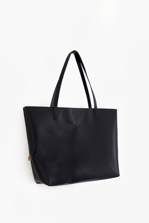 Tote N.13 - Negro Brillante