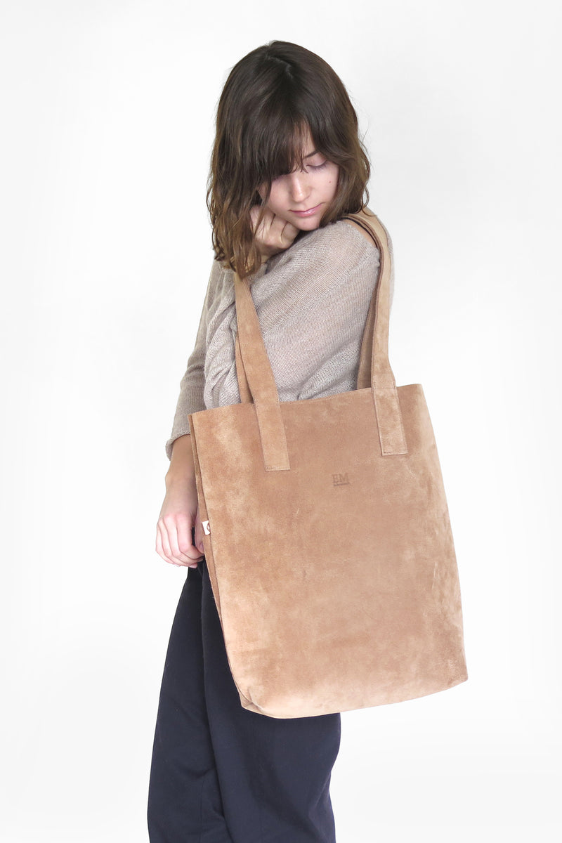 PRE-ORDER Tote N.4 - Camel Reno