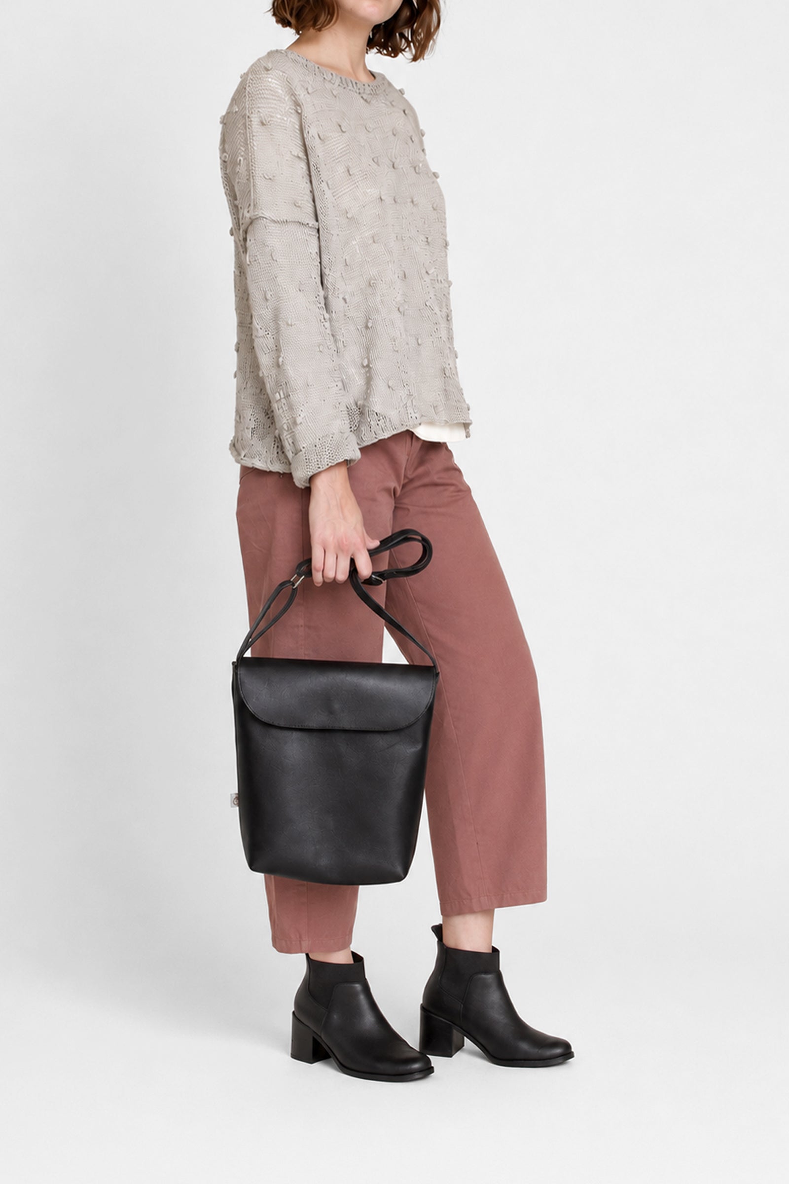 PRE-ORDER Cartera N.11 - Negro