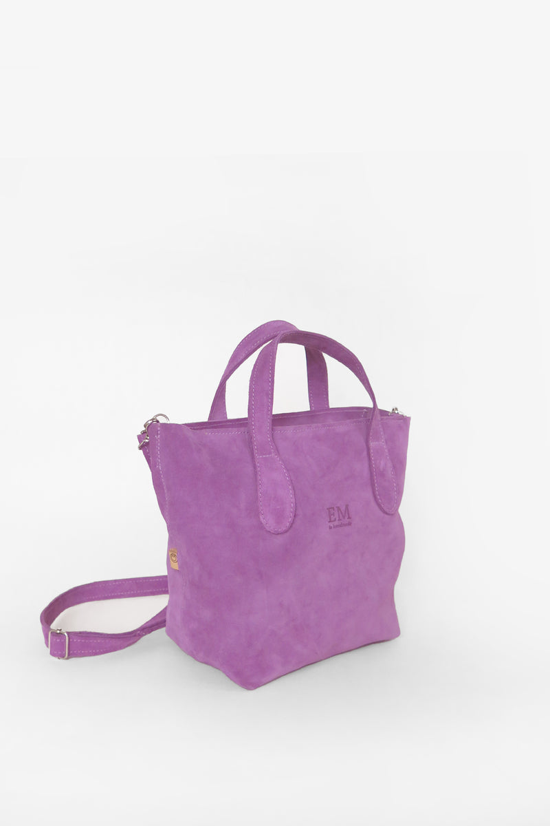 PRE-ORDER Tote N.19 Mini - Lila Reno