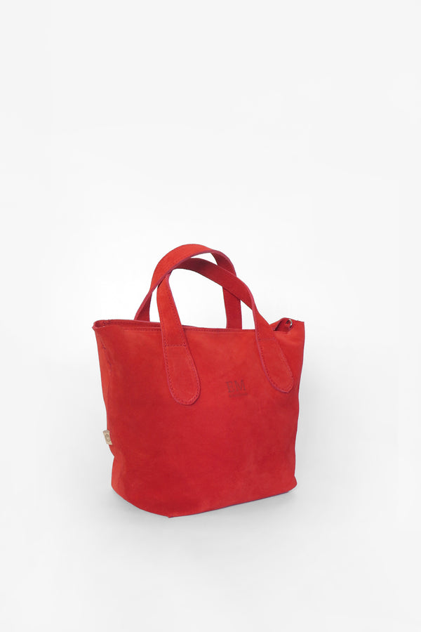 Tote N.19 Mini - Rojo Reno