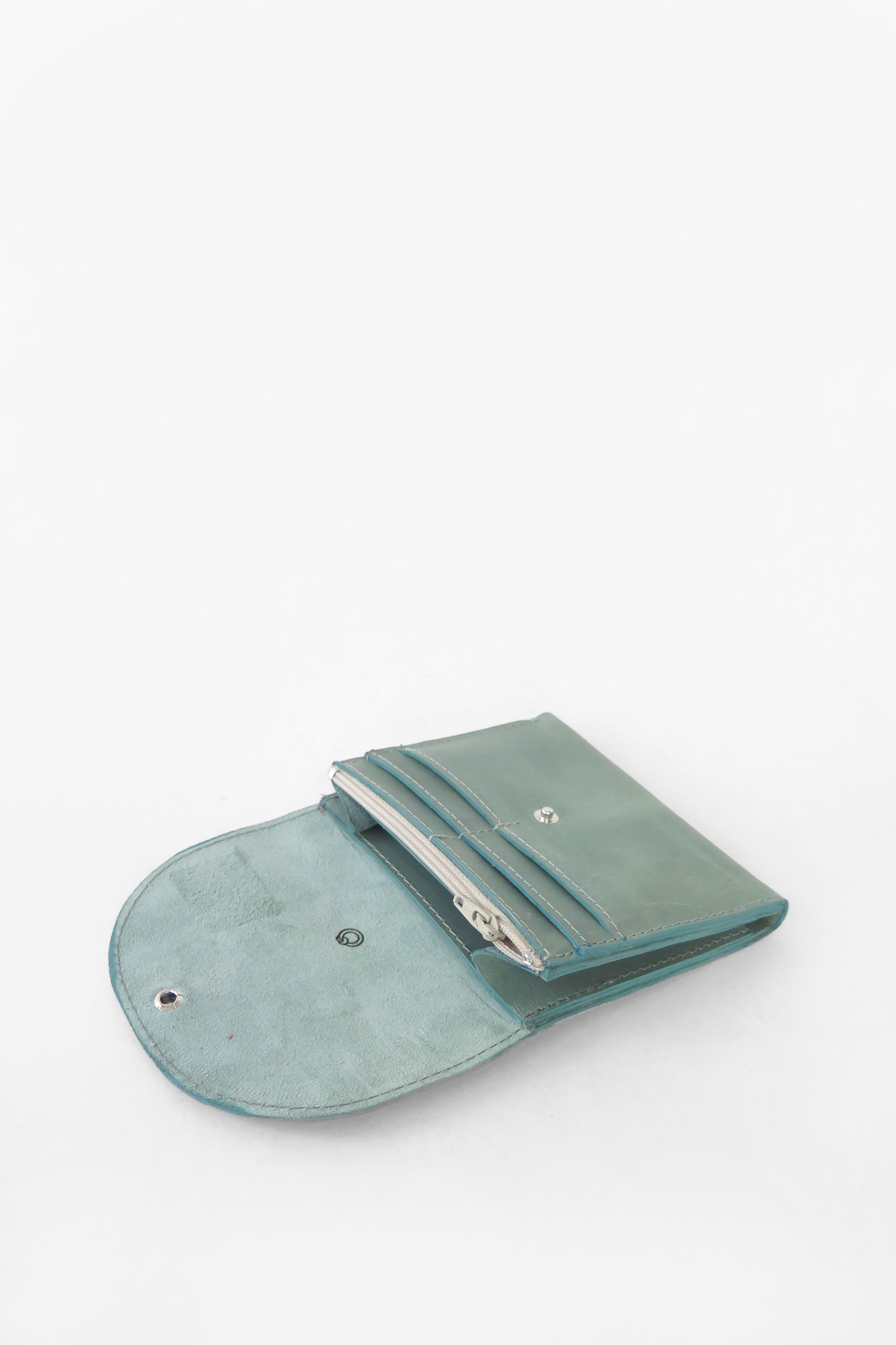 Billetera N.4 - Verde Agua