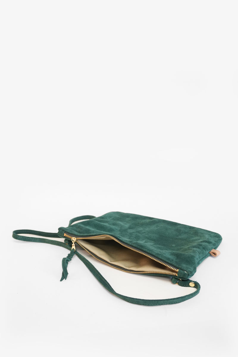 Cartera N.7 - Verde Botella Reno