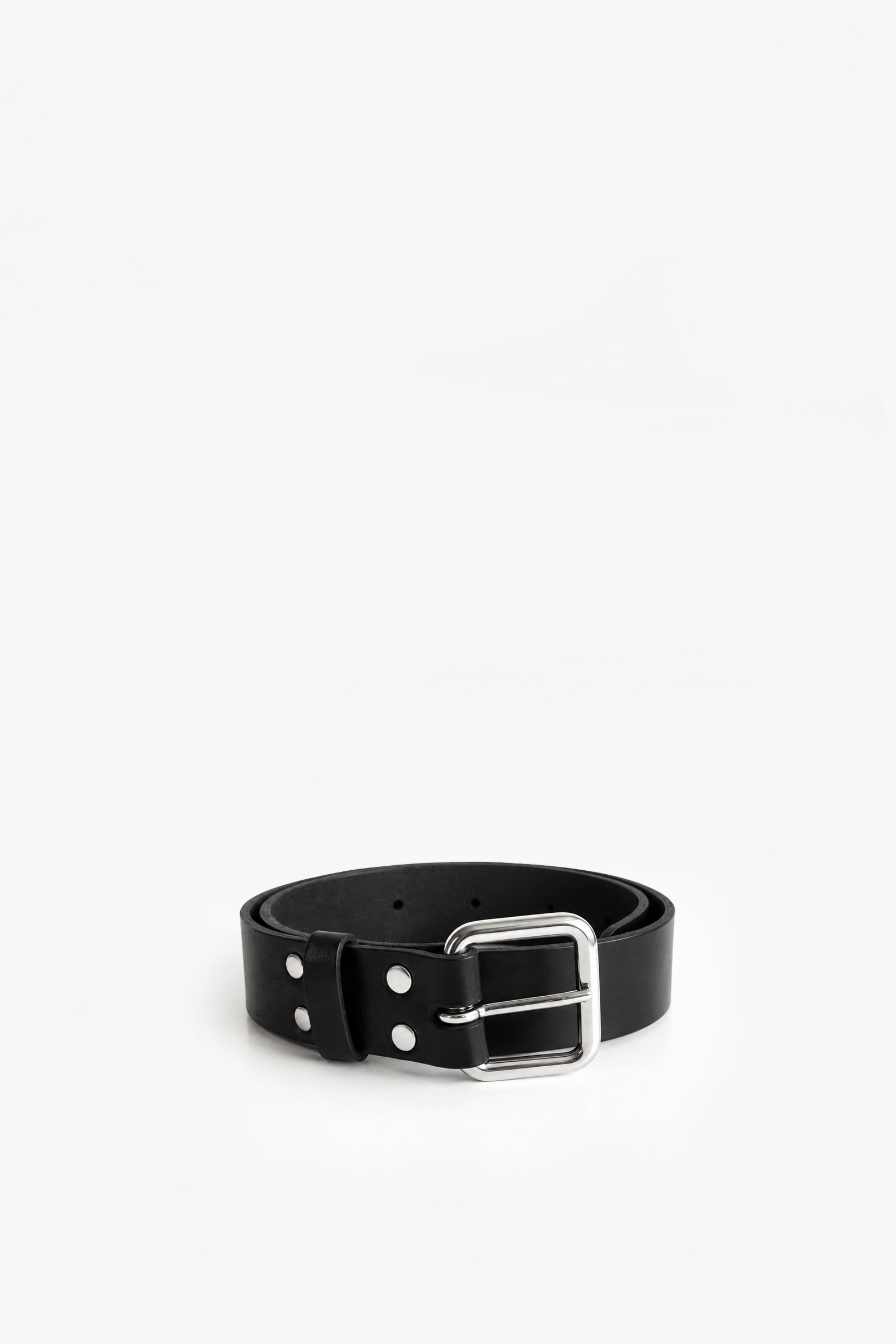 Cinturón N.1 - Negro (4cm)