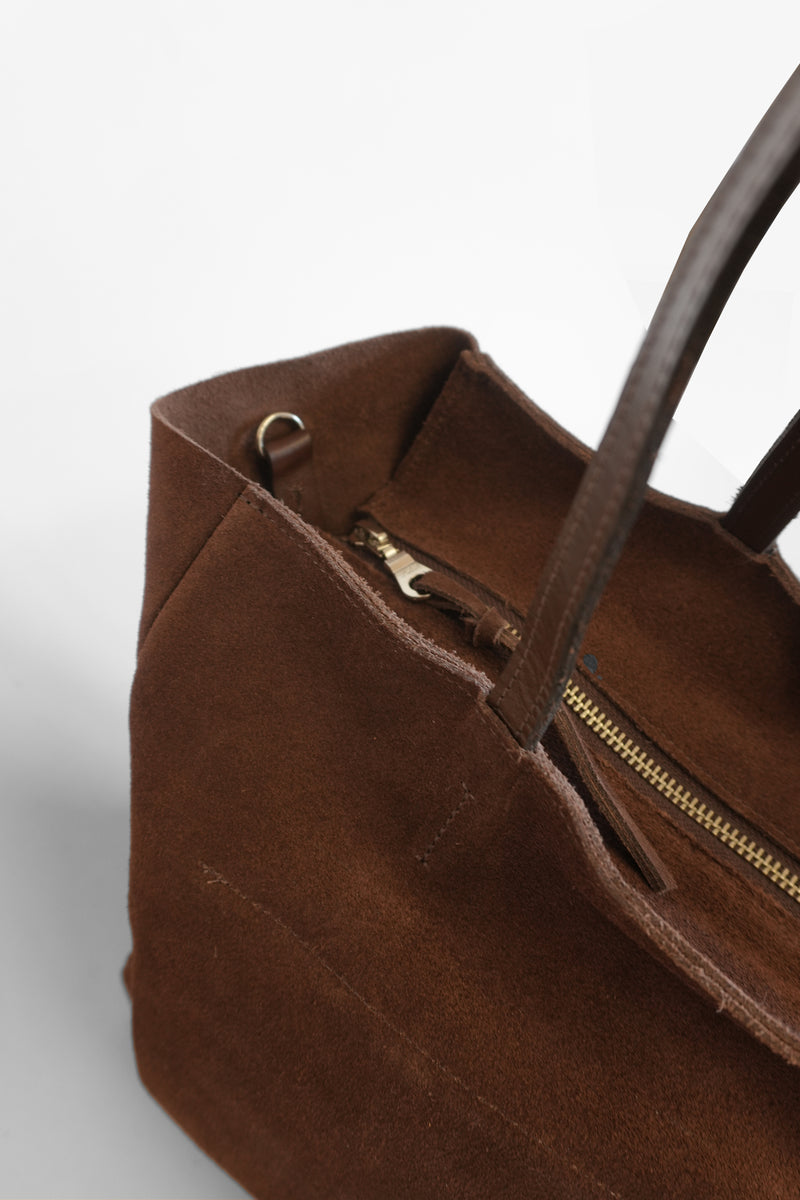 PRE-ORDER Tote N.17 - Chocolate Reno
