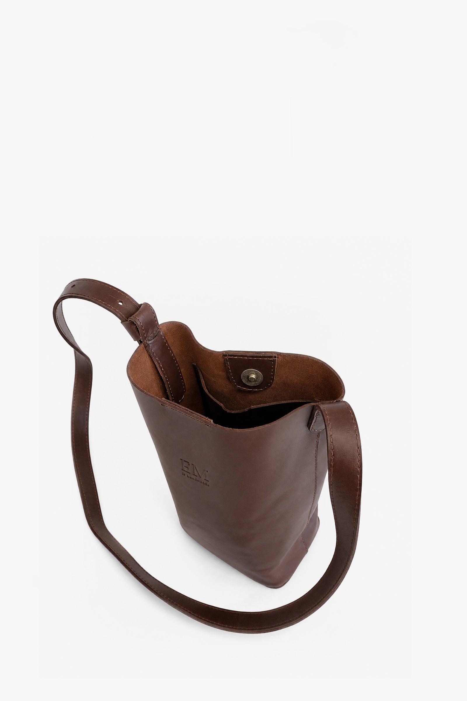 Tote N.18 Mini - Chocolate