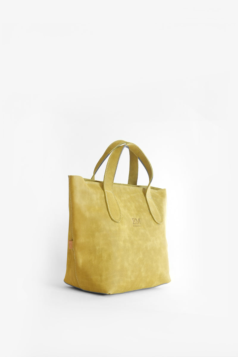 PRE-ORDER - Tote N.19 Mini - Amarillo