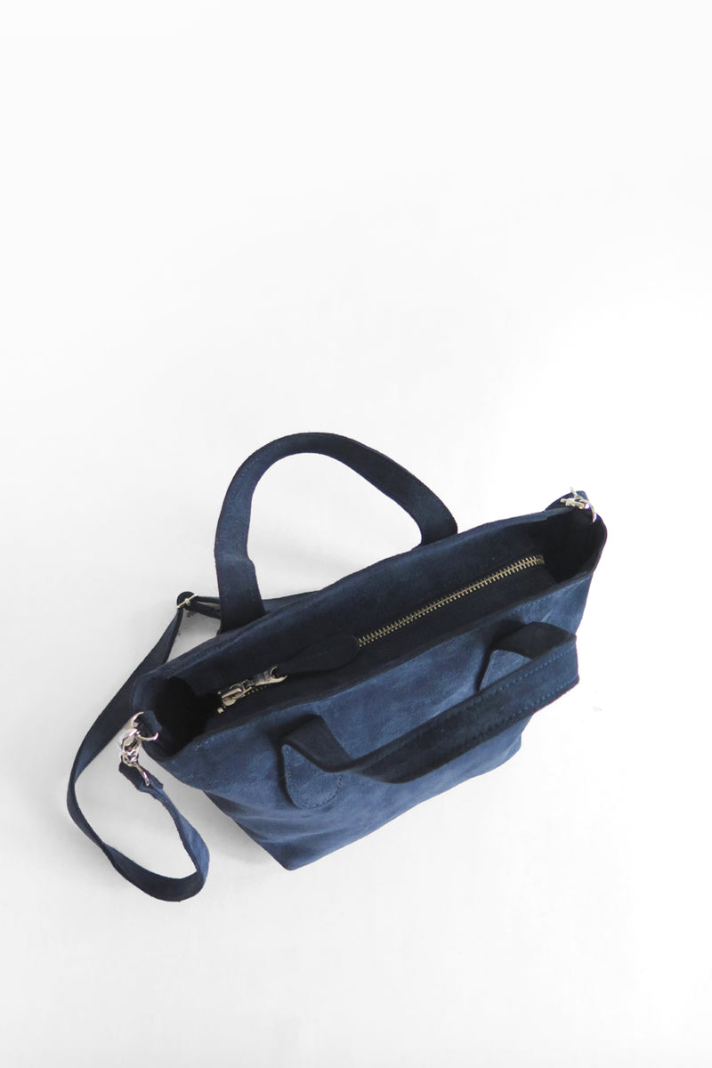 PRE-ORDER Tote N.19 Mini - Azul Marino Reno