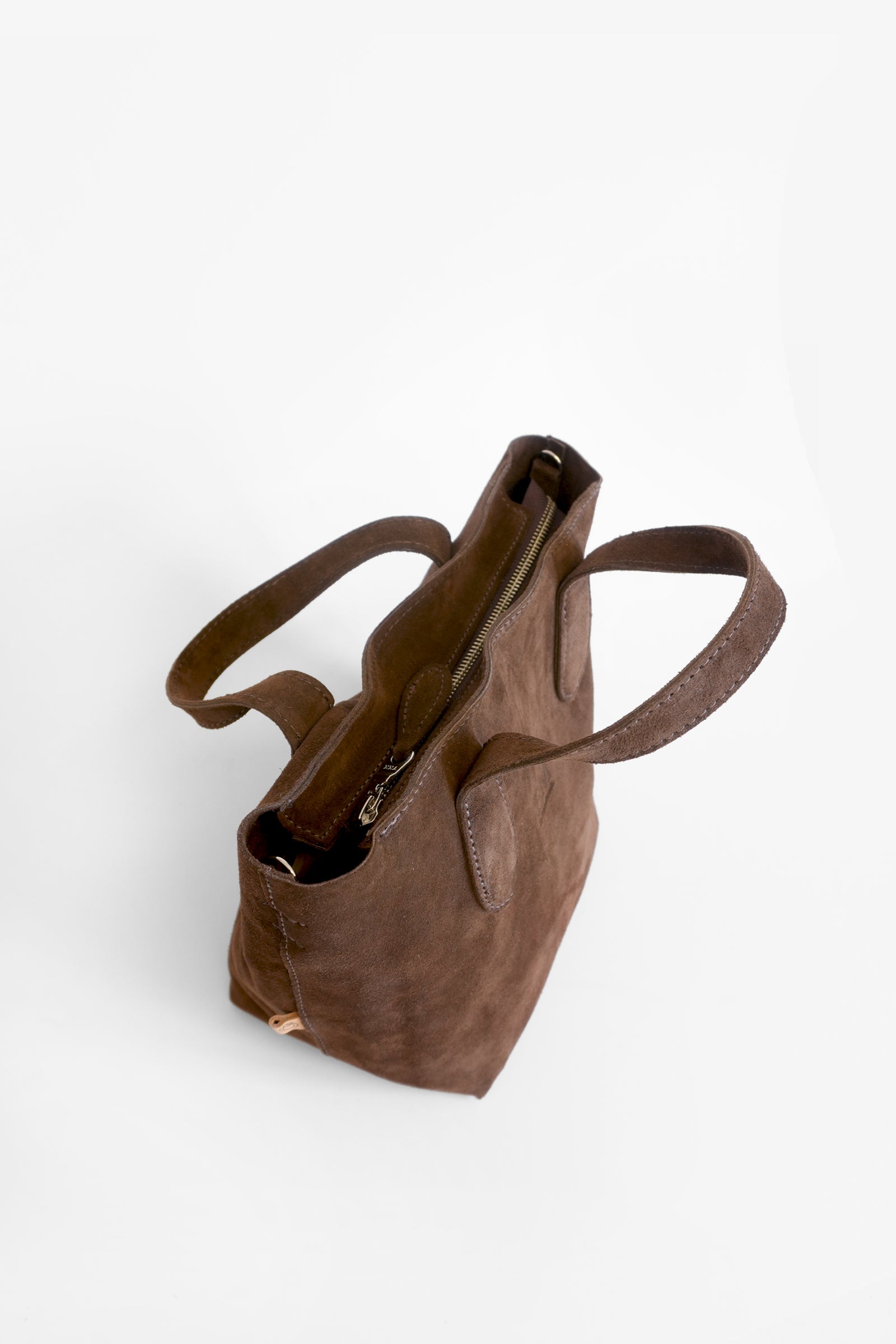 Tote N.19 Mini - Chocolate Reno